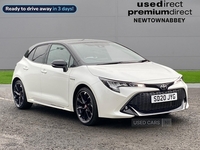 Toyota Corolla 2.0 Vvt-I Hybrid Gr Sport 5Dr Cvt in Antrim