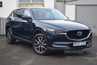 Mazda CX-5 2.2 SKYACTIV-D Sport Nav SUV 5dr Diesel Auto 4WD Euro 6 (s/s) (175 ps) Full Mazda History, 1 Owner in Down