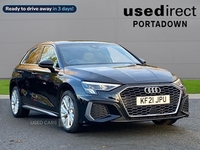 Audi A3 40 Tfsi E S Line 5Dr S Tronic in Armagh