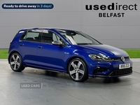 Volkswagen Golf 2.0 Tsi 310 R 5Dr 4Motion Dsg in Antrim