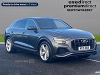 Audi Q8 50 Tdi Quattro S Line 5Dr Tiptronic in Antrim