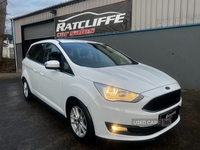 Ford Grand C-MAX 1.5 TDCi Zetec MPV 5dr Diesel Manual Euro 6 (s/s) (120 ps) in Armagh