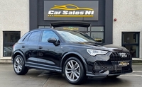 Audi Q3 2.0 TDI 35 Black Edition SUV 5dr Diesel S Tronic in Tyrone