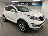 Kia Sportage 1.7 CRDi EcoDynamics 2 SUV 5dr Diesel Manual 2WD Euro 6 (s/s) (114 bhp) Great Service History, Sat Nav in Down