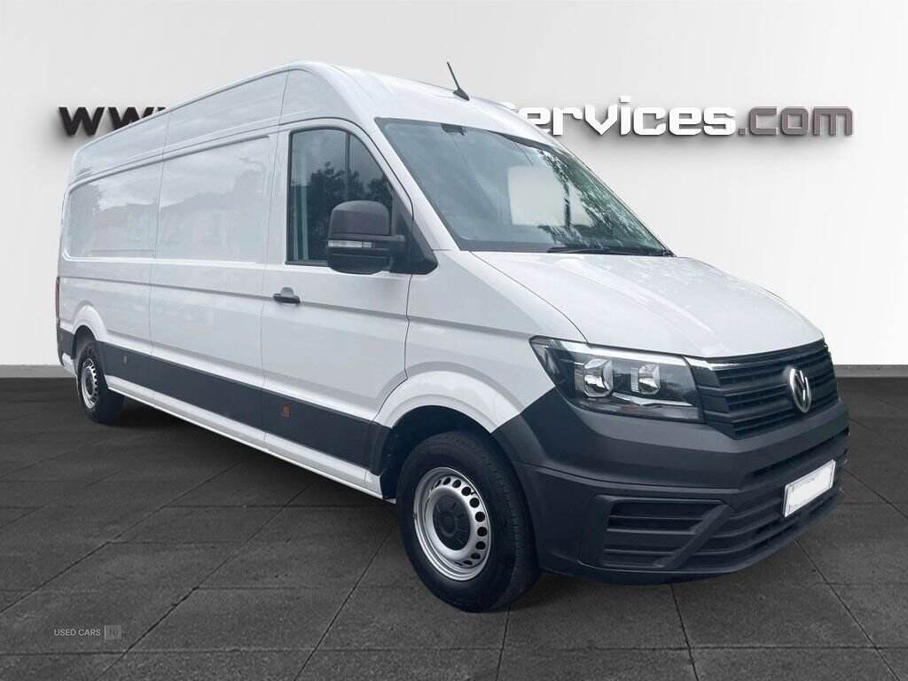 Jun 2022 Volkswagen Crafter 2.0 TDI 140PS Startline High Roof Van