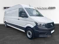 Volkswagen Crafter 2.0 TDI CR35 Startline Panel Van 5dr Diesel Manual FWD LWB High Roof Euro 6 (s/s) (140 ps) in Tyrone