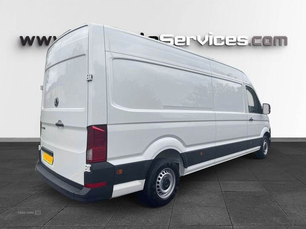 Jun 2022 Volkswagen Crafter 2.0 TDI 140PS Startline High Roof Van