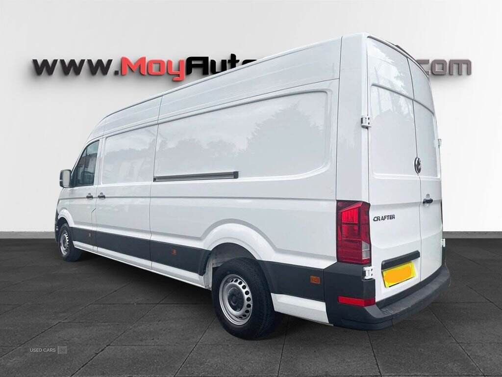 Jun 2022 Volkswagen Crafter 2.0 TDI 140PS Startline High Roof Van