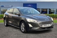 Ford Focus 1.0 EcoBoost 125 Zetec 5dr- Apple Car Play in Antrim