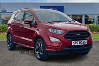 Ford EcoSport 1.0 EcoBoost 125 ST-Line 5dr**Carplay, ISOFIX, Multifunction Steering Wheel, Sat Nav, Auto Lights & Wipers** in Antrim