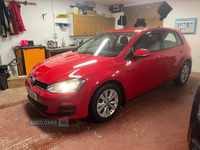 Volkswagen Golf DIESEL HATCHBACK in Antrim