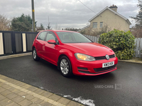 Volkswagen Golf DIESEL HATCHBACK in Antrim