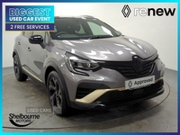 Renault Captur New Captur Engineered 1.6 E-Tech 145 Stop Start Auto in Armagh