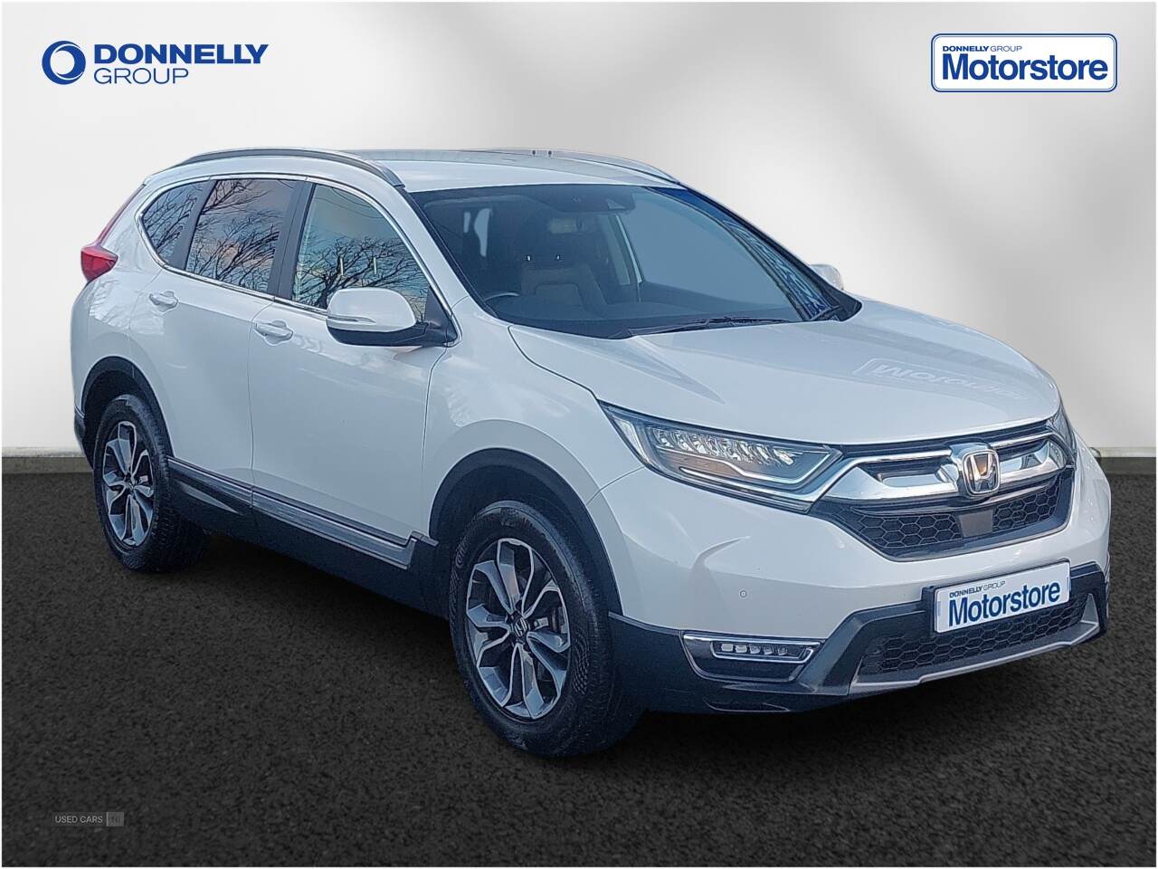 Aug 2021 Honda CR-V 2.0 i-MMD Hybrid SR 5dr eCVT