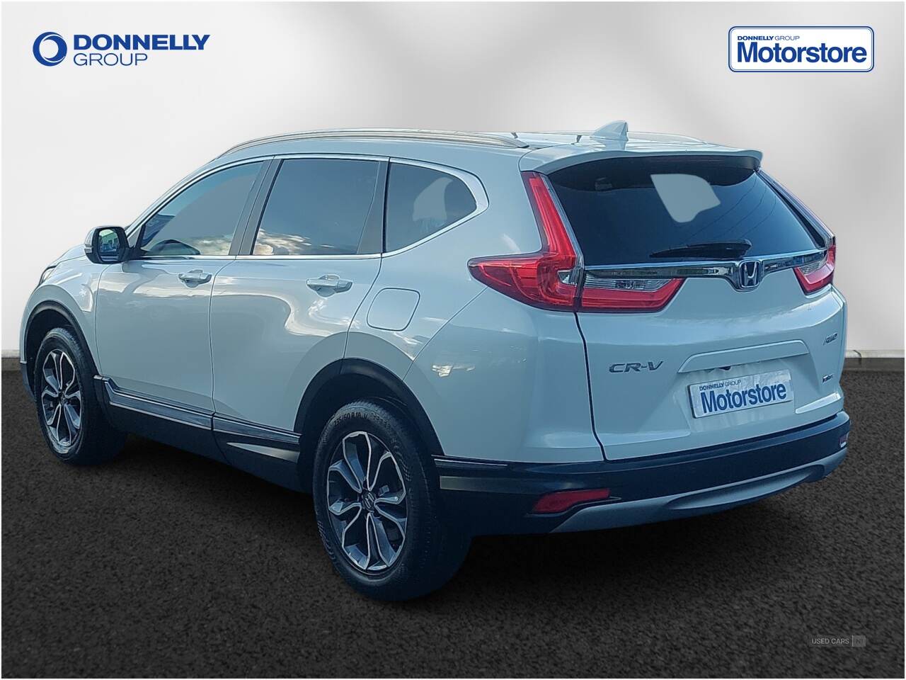Aug 2021 Honda CR-V 2.0 i-MMD Hybrid SR 5dr eCVT