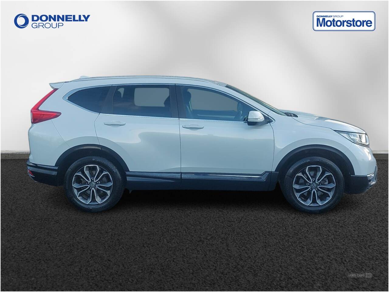 Aug 2021 Honda CR-V 2.0 i-MMD Hybrid SR 5dr eCVT