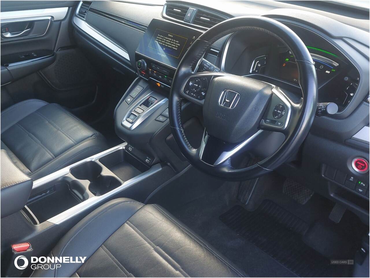 Aug 2021 Honda CR-V 2.0 i-MMD Hybrid SR 5dr eCVT