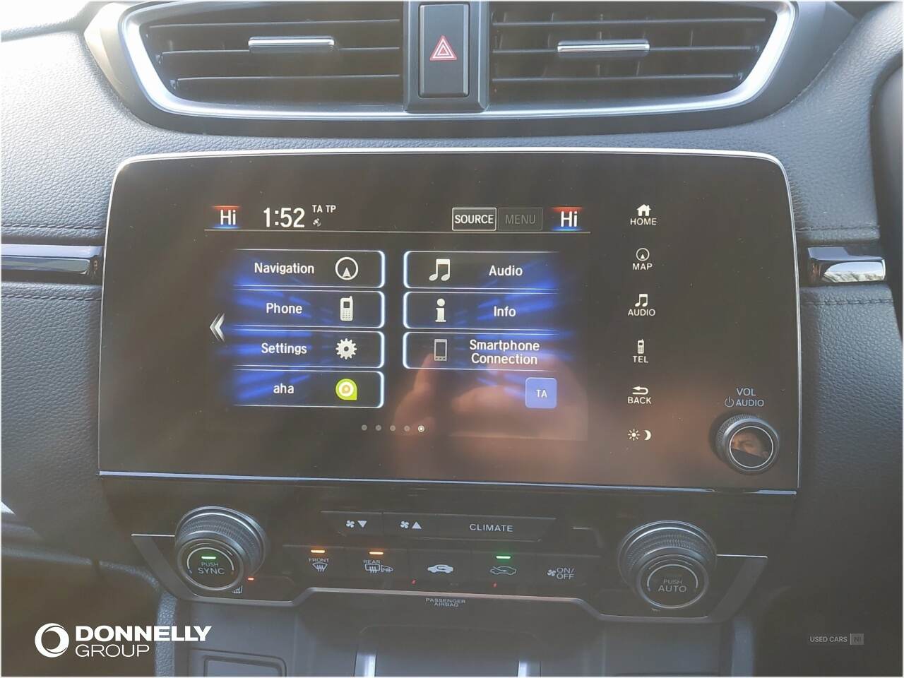 Aug 2021 Honda CR-V 2.0 i-MMD Hybrid SR 5dr eCVT