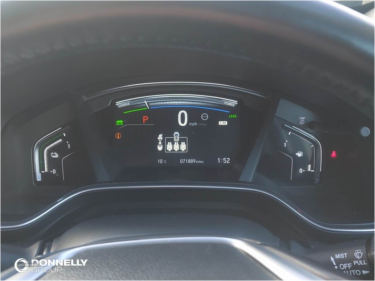 Aug 2021 Honda CR-V 2.0 i-MMD Hybrid SR 5dr eCVT
