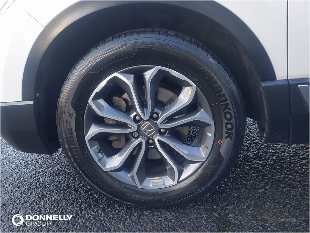 Aug 2021 Honda CR-V 2.0 i-MMD Hybrid SR 5dr eCVT