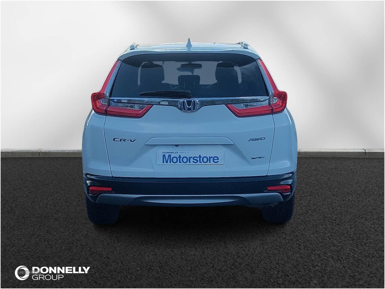 Aug 2021 Honda CR-V 2.0 i-MMD Hybrid SR 5dr eCVT