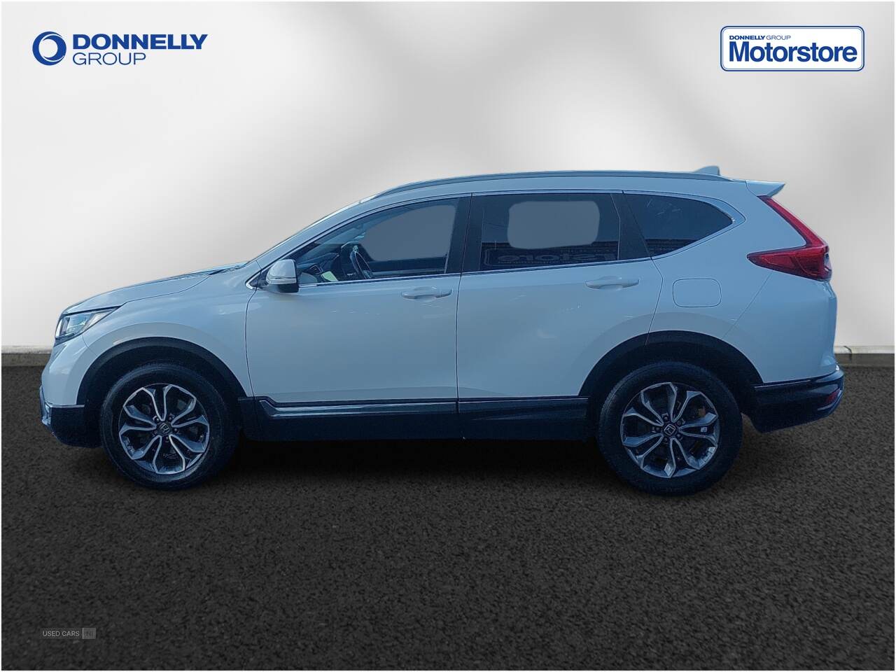 Aug 2021 Honda CR-V 2.0 i-MMD Hybrid SR 5dr eCVT