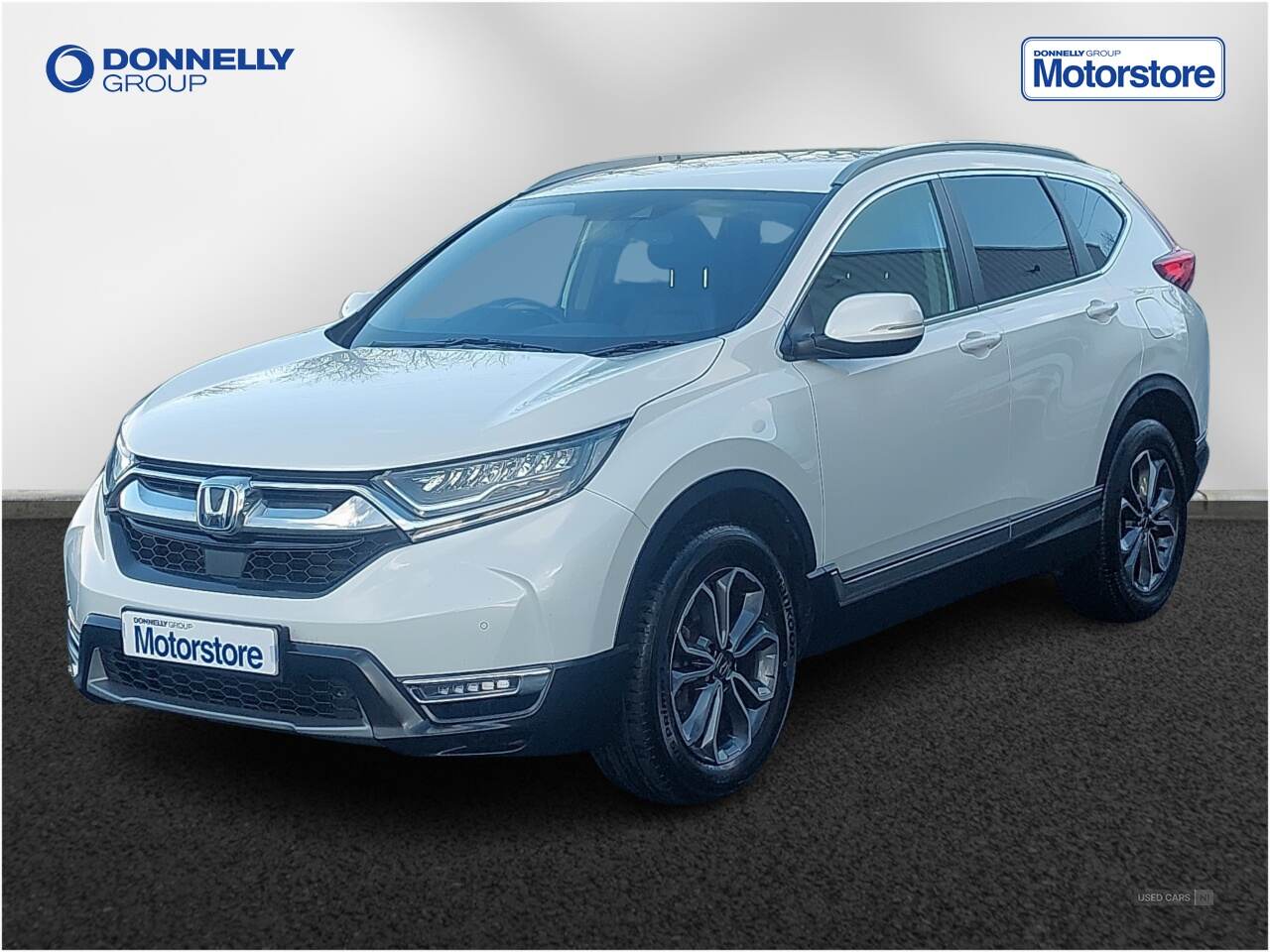 Aug 2021 Honda CR-V 2.0 i-MMD Hybrid SR 5dr eCVT