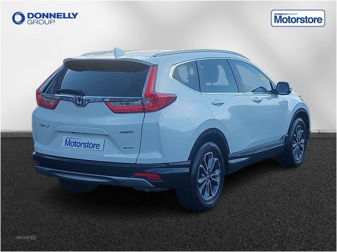 Aug 2021 Honda CR-V 2.0 i-MMD Hybrid SR 5dr eCVT