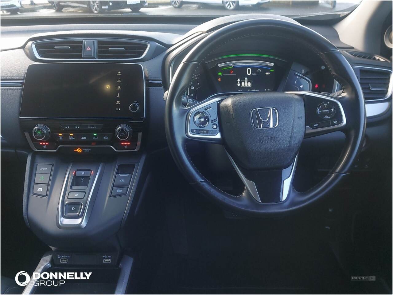 Aug 2021 Honda CR-V 2.0 i-MMD Hybrid SR 5dr eCVT