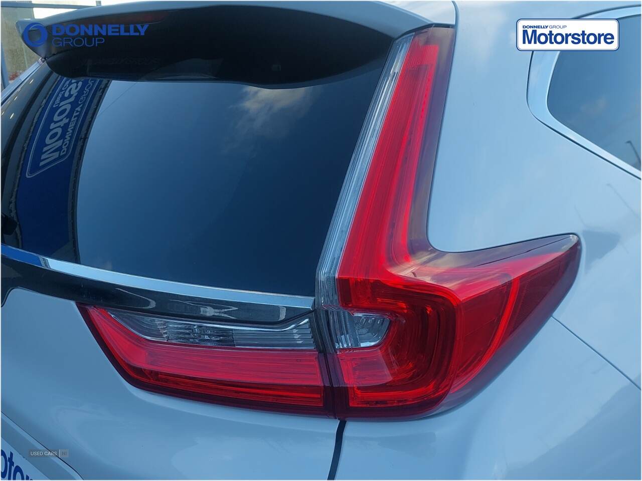Aug 2021 Honda CR-V 2.0 i-MMD Hybrid SR 5dr eCVT