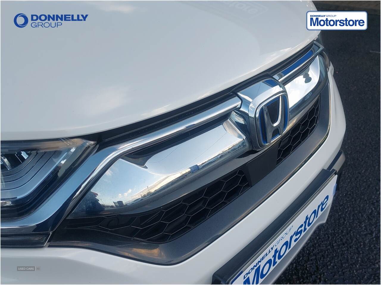 Aug 2021 Honda CR-V 2.0 i-MMD Hybrid SR 5dr eCVT
