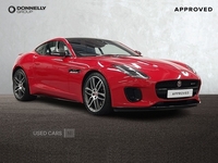 Jaguar F-Type 3.0 [380] Supercharged V6 R-Dynamic 2dr Auto in Tyrone