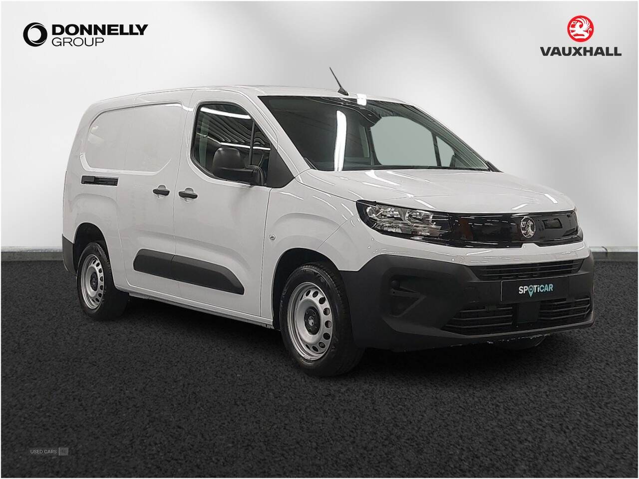 Dec 2024 Vauxhall Combo 1.5 Turbo D 100ps Prime H1 Crew Van
