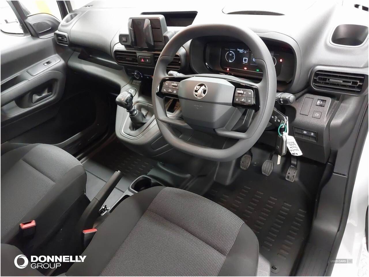 Dec 2024 Vauxhall Combo 1.5 Turbo D 100ps Prime H1 Crew Van
