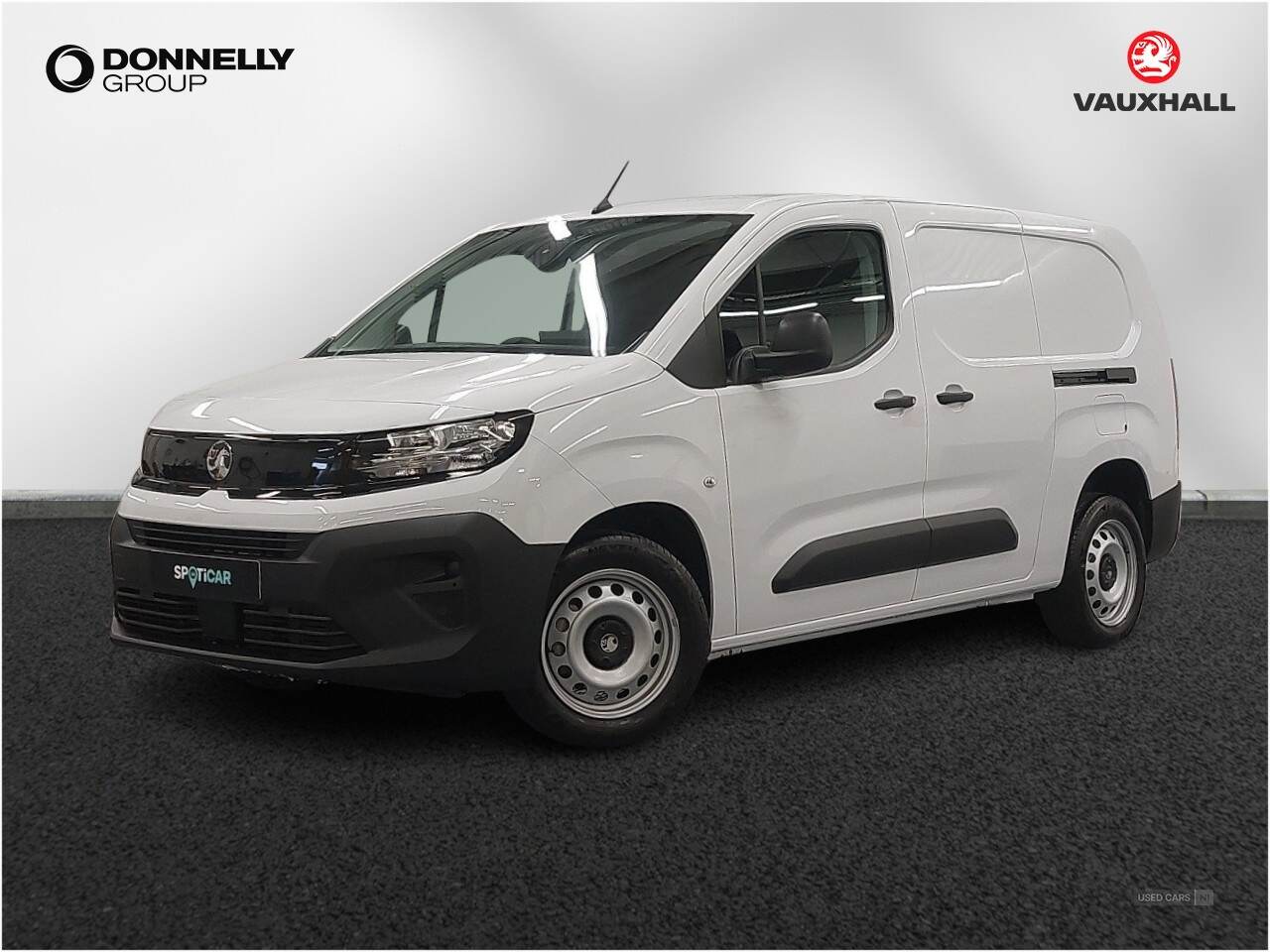 Dec 2024 Vauxhall Combo 1.5 Turbo D 100ps Prime H1 Crew Van