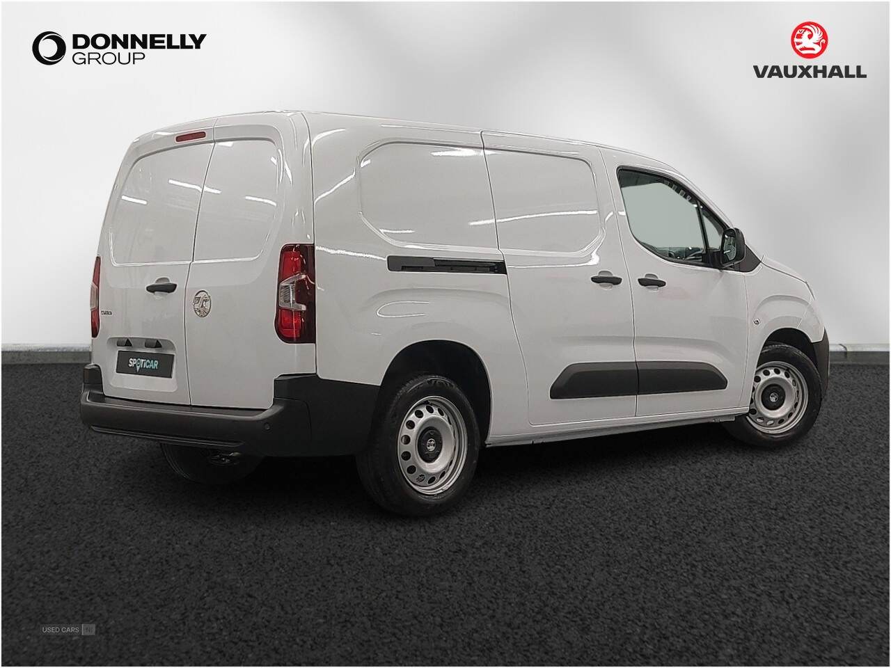 Dec 2024 Vauxhall Combo 1.5 Turbo D 100ps Prime H1 Crew Van