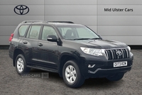 Toyota Land Cruiser 2.8D Active Auto 4WD Euro 6 (s/s) 5dr (7 Seat) in Tyrone