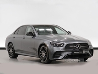 Mercedes-Benz E-Class E220d AMG Line Night Edition Prem+ 4dr 9G-Tronic in Armagh