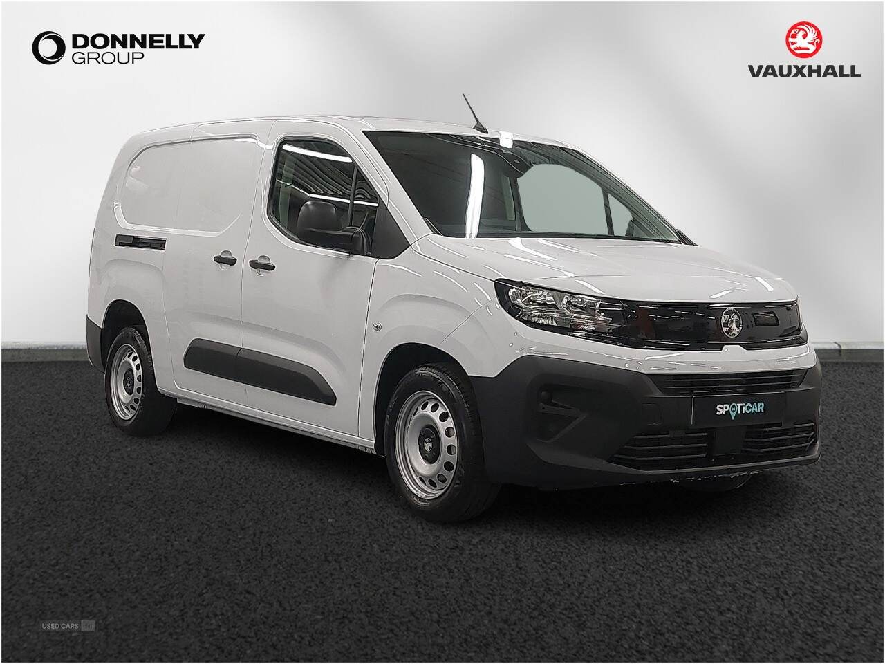 Dec 2024 Vauxhall Combo 1.5 Turbo D 100ps Prime H1 Crew Van