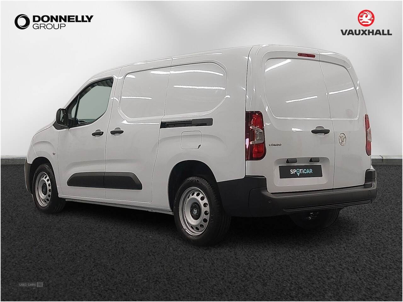 Dec 2024 Vauxhall Combo 1.5 Turbo D 100ps Prime H1 Crew Van