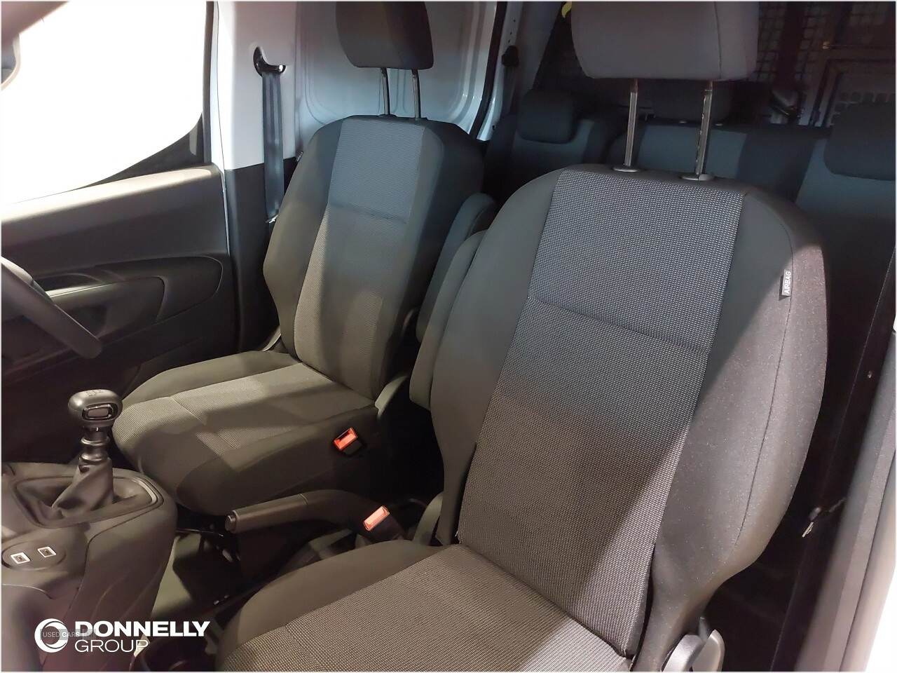 Dec 2024 Vauxhall Combo 1.5 Turbo D 100ps Prime H1 Crew Van