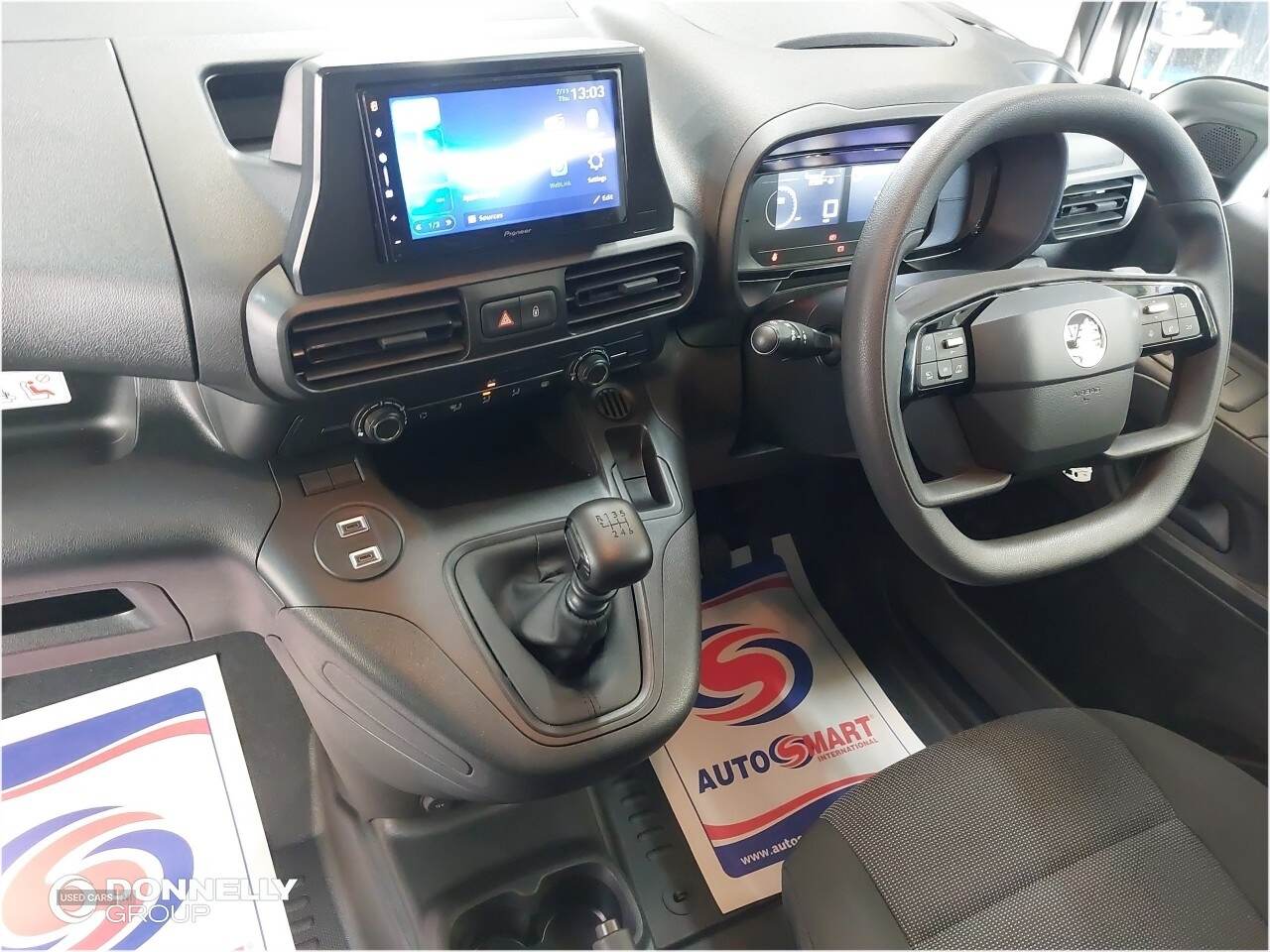 Dec 2024 Vauxhall Combo 1.5 Turbo D 100ps Prime H1 Crew Van