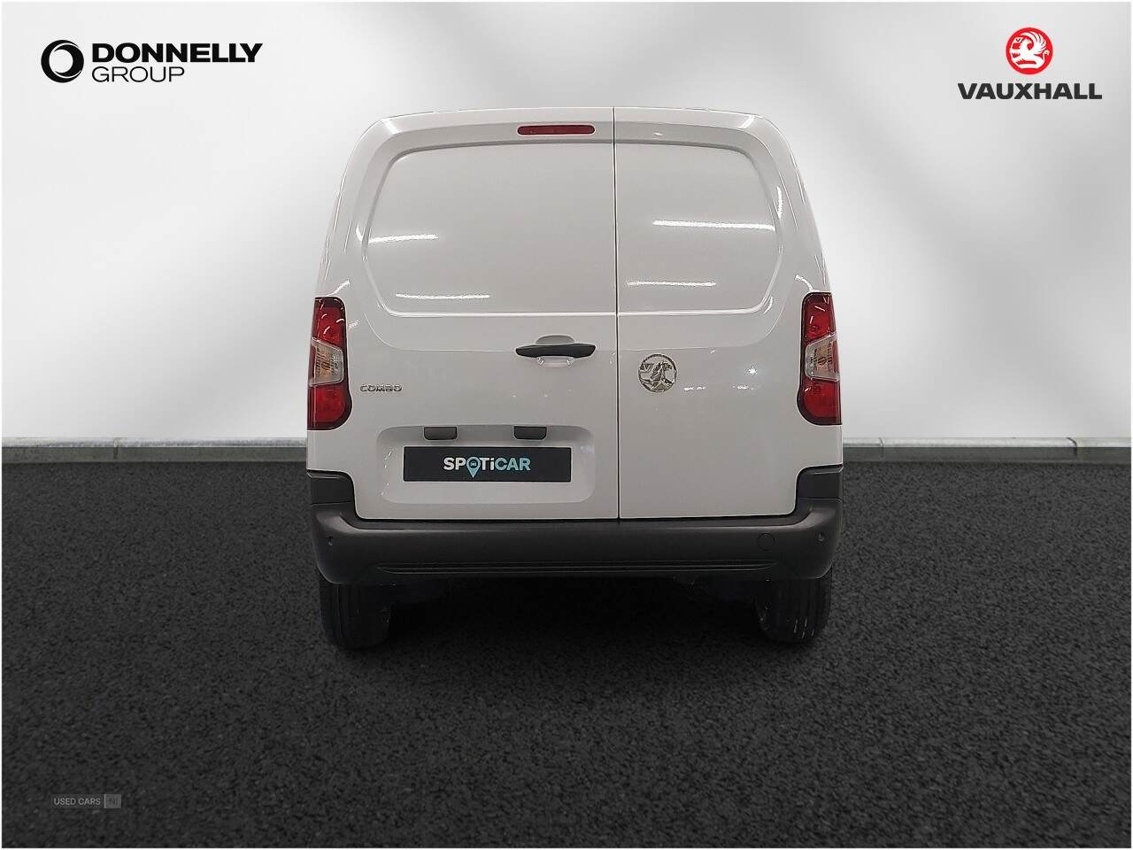 Dec 2024 Vauxhall Combo 1.5 Turbo D 100ps Prime H1 Crew Van