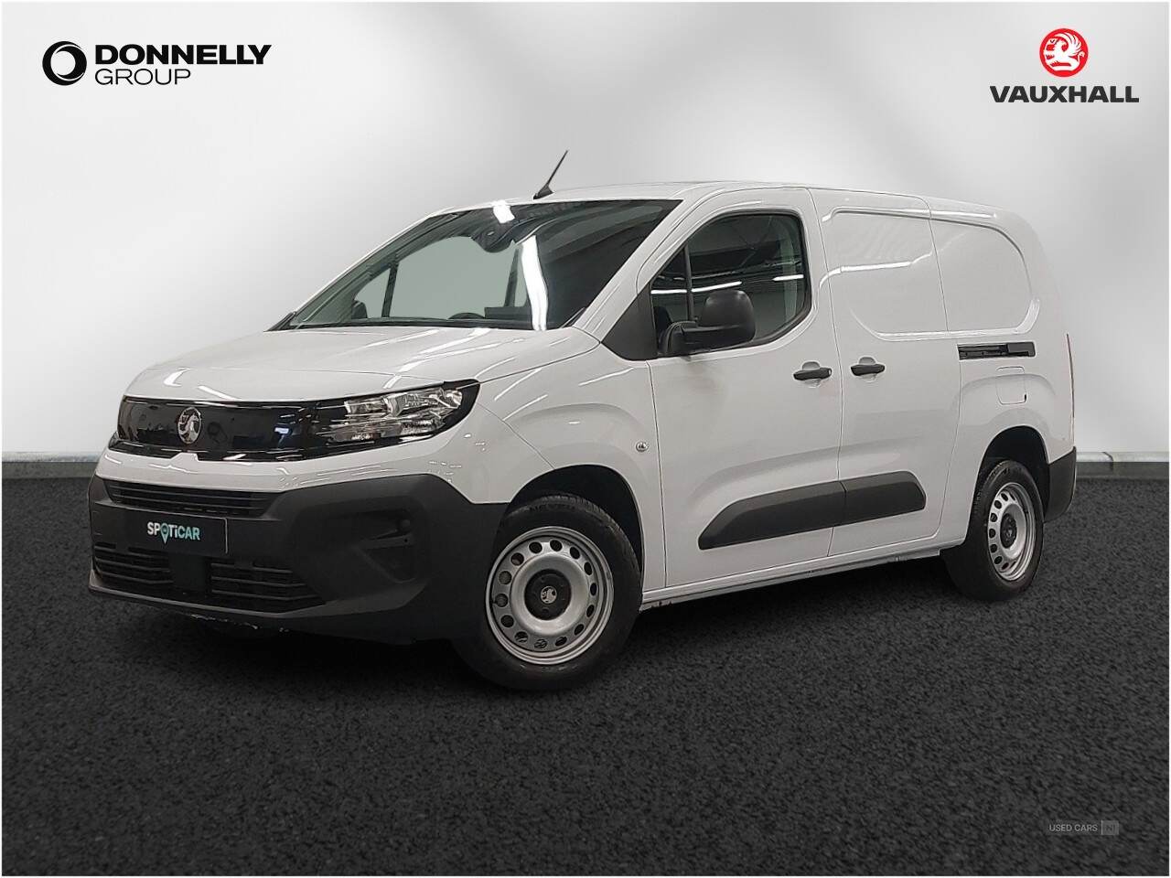 Dec 2024 Vauxhall Combo 1.5 Turbo D 100ps Prime H1 Crew Van