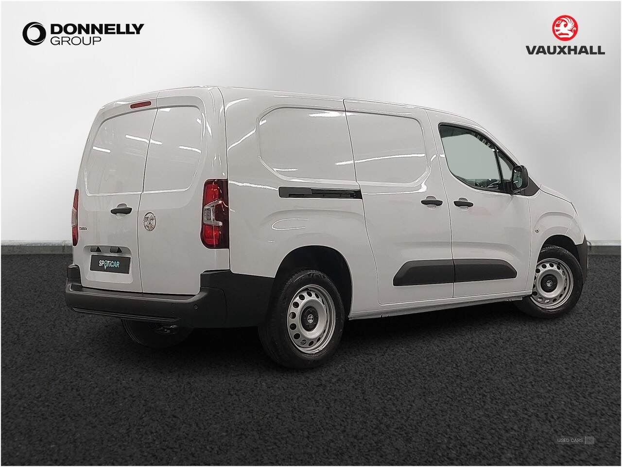 Dec 2024 Vauxhall Combo 1.5 Turbo D 100ps Prime H1 Crew Van