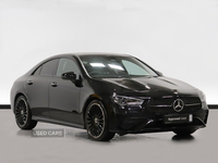 Mercedes-Benz CLA-Class CLA 200 AMG Line Premium Plus 4dr Tip Auto in Antrim