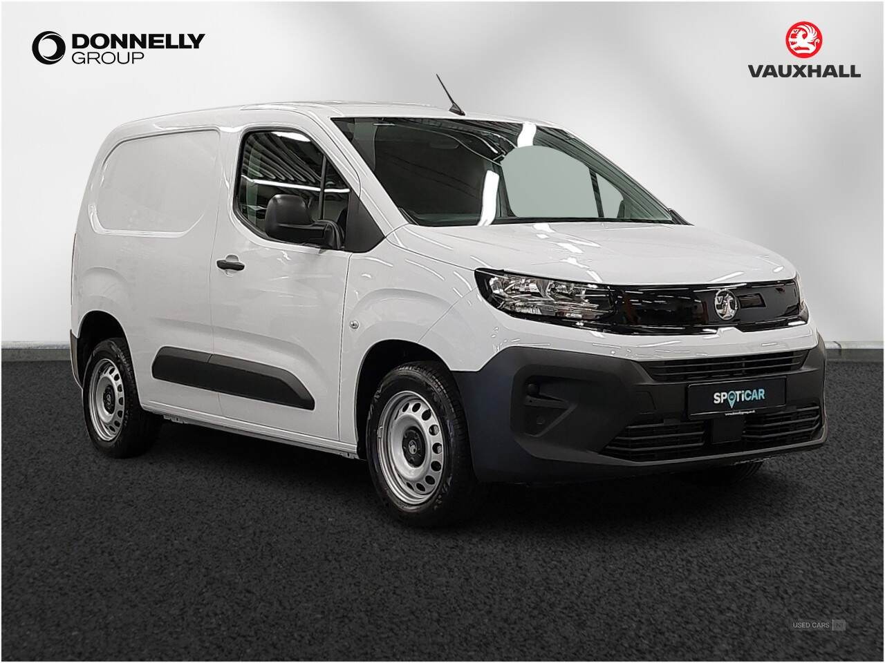 Dec 2024 Vauxhall Combo 1.5 Turbo D 100ps Prime H1 Van