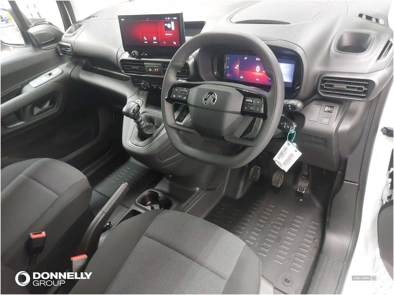 Dec 2024 Vauxhall Combo 1.5 Turbo D 100ps Prime H1 Van