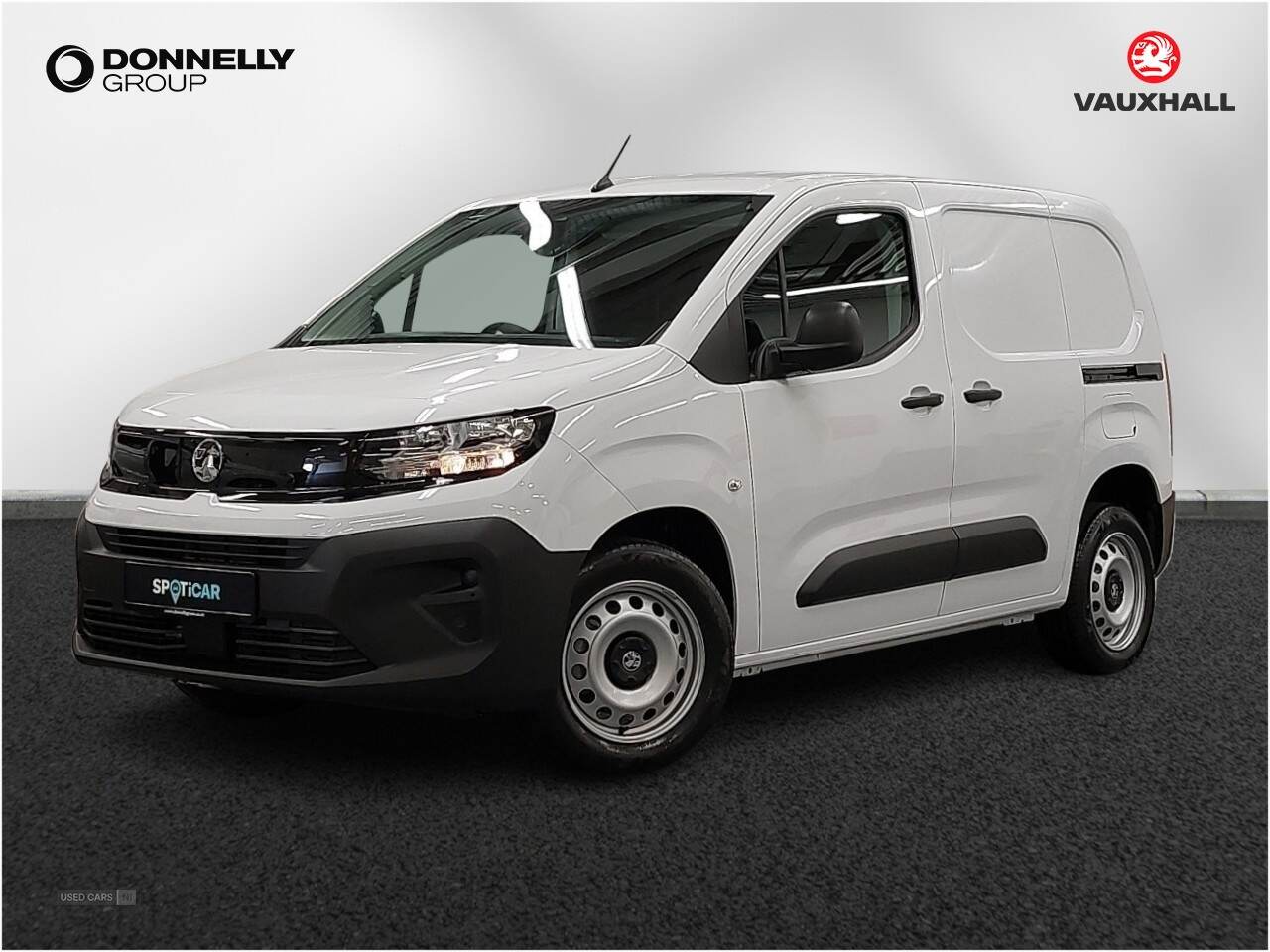 Dec 2024 Vauxhall Combo 1.5 Turbo D 100ps Prime H1 Van