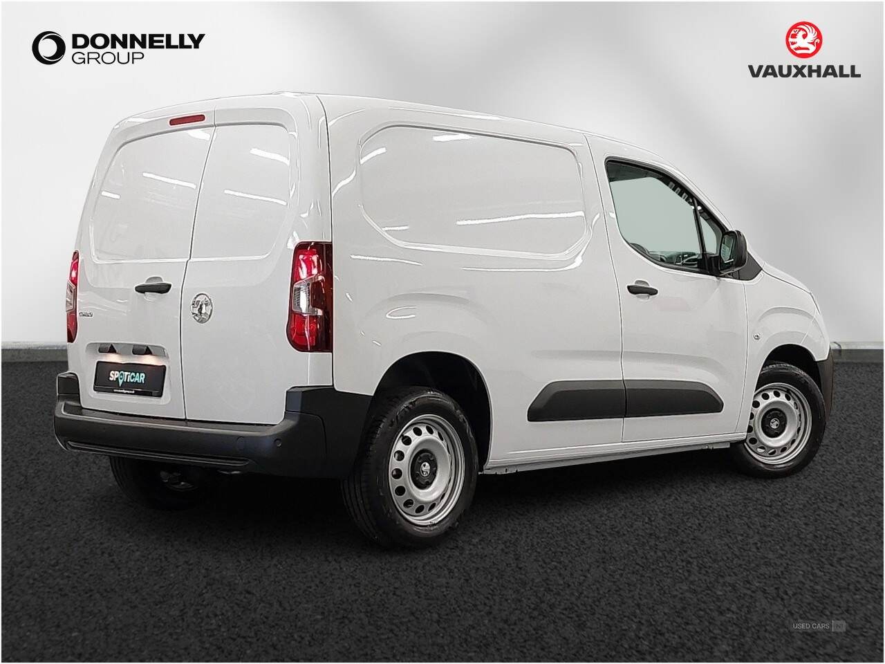 Dec 2024 Vauxhall Combo 1.5 Turbo D 100ps Prime H1 Van